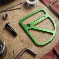 Bike Cable Guard Plate Compact for Cyclists, Commuters