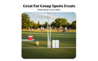 Indoor & Outdoor Use Multi-Sport Net Set Standard Specification Adjustable Multi-Sport Net Easy Setup Long-Lasting Construction for Family, Beginners, Kids, Backyard, Park, Beach, Driveway