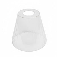 DIY Friendly E27 Light Fixture Cover Faceted Rim Acrylic Hanging Light Shade for DIYers, Restaurant
