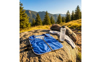 Cooling Vest Temperature Regulation Clothing Hook-and-Loop Straps