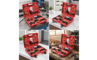 Universal Water Tank Leak Tester Kit Portable Cooling System Pressure Tester Allcomplete Set Manual for Mechanics