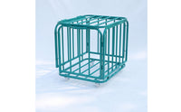 Ball Storage Cage Heavy-Duty Ball Cart with Wheels Portable for Schools