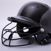 Baseball Batting Helmet Adjustable Batting Helmet with Chin Strap Chin Strap with Exterior Snaps Lightweight Accessory