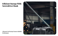 Electric Screwdriver Hanging Coil High Elasticity Coil Tool Counterbalance Hanging Tool Counterbalance No Power Needed