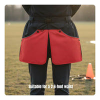 Pet Training Apron Waterproof Dog Training Waist Pouch Multiple Pockets Dog Utility Belt for Outdoor