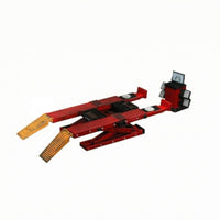 Four-Wheel Alignment Tool Set 1:64 Scale Alignment Model Prop Repair-Shop Scene Prop Resin Mini Car Workshop Model Handmade