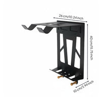 Cycle Wall Hanger Easy Installation Wall Bike Rack Mount Scratch Protection Bike Storage Rack for Apartment