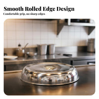 Commercial Grade Round Steak Cover Thickened Material Steak Cover Heavy Duty for Caterers, Chefs, Restaurants, Catering Events, Outdoor BBQ