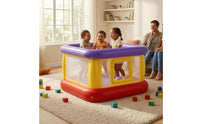 Inflatable Bouncing House PVCBouncer Active Play Inflatable Bouncer for Young Kids