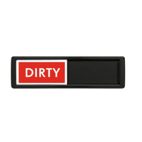 Dishwasher Clean Dirty Sign Sliding Clean Dirty Sign Dishwasher Indicator Reversible Acrylic for Busy Families, Kitchen