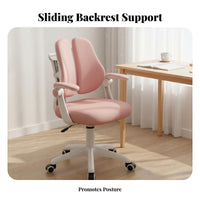 Adjustable Student Chair Dynamic Back Support Ergonomic Kids Desk Chair Anti-Tip Base children's Furniture for Students, Homework, Bedroom, Playroom