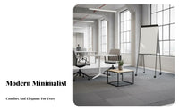 Minimalist Design Multi-Piece Sofa Set Professional Look Modern Fabric Sofa Set Premium Upholstery Office Furniture flexible Configuration for Business Owners, Clients, Homeowners, Waiting Room, Hotel Lobby
