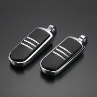 Motorcycle Foot Peg Assembly Textured Surface Motorcycle Foot Peg Kit Easy