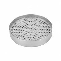 Zinc Alloy Screw Sorting Tray 116 Mm Perforated Screw Tray Sturdy Small Parts Organizer Easy to Clean