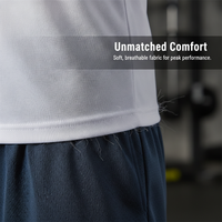 Men's Breathable Quick-Dry Short Sleeve Training Suit Set