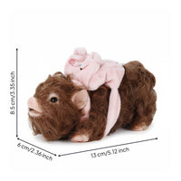 Pig Toy Huggable Simulated Pig Doll Cute for funny time