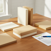 A4/A3/16K/8K Ivory/Off-White Eye-Protection Paper, 80/100/120gsm, 250/500 Sheets for Printing