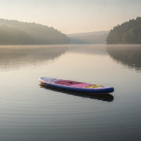 Inflatable Stand-up Paddle Board Portable Inflatable Lightweight Paddle Board with Pump for Adults, Rivers