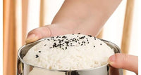 食品级双层不锈钢碗家用防摔防烫隔热儿童不锈钢碗成人汤饭碗批发