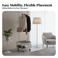 complimentarystanding Tree-Branch Coat Rack Space-Saving Household Storage Modern Design Home Furniture Sturdy Base for Apartment Dwellers, Homeowners, Office Workers, Bedroom, Entryway, Hallway, Living Room