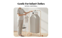 Foldable Drying Machine Quick Dry Foldable Garment Dryer Portable Clothes Dryer Space-Saving Design Electric Drying Bag