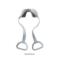 Electric U-Shaped Neck Massager Portable Neck and Shoulder Massager LCD Display Massage Device Smart Timing