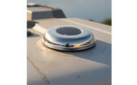 Sun-Powered Deck Vent Sunlight-Driven Exhaust Fan Energy Efficient for Boats, Recreational Vehicles