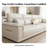 linear 3-Seater Sofa Light Luxury design elegance 3-Seater Settee Modern design living Room Furniture for Homeowners, Families, Lounge Area, Bedroom