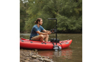 Electric Thruster with Bracket Marine-Grade Electric Outboard Motor Accessory for Anglers