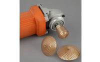 Wood Carving Head Gritty Wood Grinding Burr Attachment for Woodworkers, Carvers