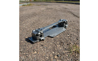 RC Car Chassis with Hardware RC Chassis Plate Abrasion-Resistant for Hobbyists