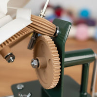 Stable Clamp Mount Large Capacity Yarn Winder Tangle-Tangle-Preventing Winding Hand Crank Yarn Winder Long-Lasting