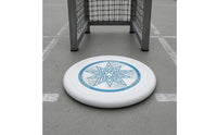 Molded Plastic 175 Gram Flying Disc Ridged Rim Ultimate Disc Printed Graphic Outdoor Toy Long-Lasting