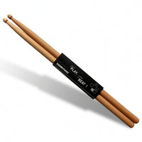 Wooden Drumsticks Balanced Drumsticks with Round Tips Premium Percussion for Rehearsal