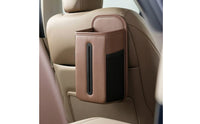 Car Seat Organizer with Tissue Holder Slim Car Seat Side Bag with Mesh Pocket Multiple Pockets Long-Lasting for Commuters