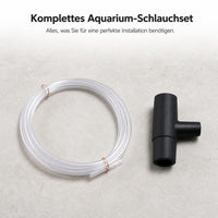 Aquarium Water Pump Splitter Connector for Hoses and Soft Pipes, T-Type and Y-Type