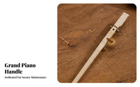 Rectangular End Piano Hammer Shank Metal Loop Triangle Piano Shank
