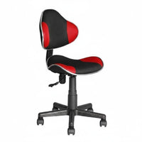 Height Adjustable Armless rolling Chair space-saving Design Armless Rolling Chair Tilt Function rotate Seat for Students, Home Workers, Teens, Dorm Room, Small Spaces, Bedroom, Study Area