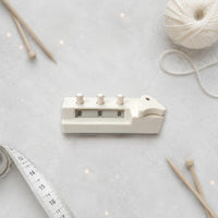 Knitting Machine Counter Precise Counting Row Counter Long-Lasting Plastic