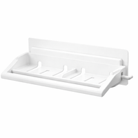 Cabinet and Sink Space-Saving Storage Rack for Bathroom, Wall-Mounted Towel Bar and Kitchen Organizer, Drill-Free Wall Holder