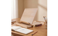 Adjustable Tabletop Easel with Storage Drawer Foldable Tabletop Easel with Drawer Collapsible Drawing Board Sturdy for Beginners, Painting, Classroom