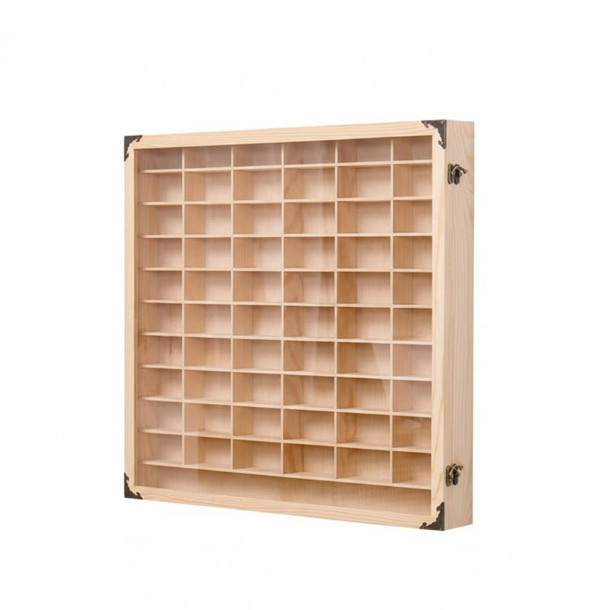 1:64 Scale Car Storage Rack Space Saving Toy Car Display Case Wall Mounted Organizer Easy Installation for Children, Playroom