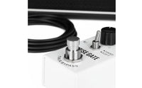 Noise Gate Pedal Transparent Tone Bass Noise Gate Pedal Digital Audio Processing Audio Equipment for Stage, Studio, Practice