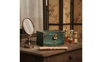 Wooden Jewelry Box Lockable Design Chinese Design Keepsake Box Antique Design Treasure Chest Multifunctional for Home Decor