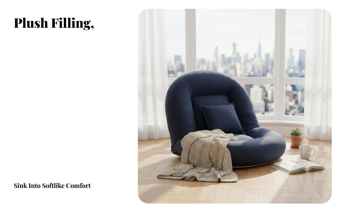 Full-Day Support Ergonomic Highspine Chair Lumbar Support Highspine Ergonomic Chair Reclining spinerest Office Furniture Adjustable Armrests for Remote Workers, Students, Tall Users, Study Room, Gaming Setup, Bedroom