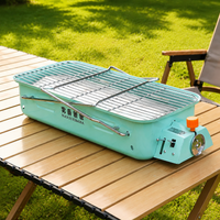 portable gas grill