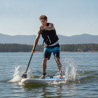 Neoprene Flotation Vest Segmented Flotation Vest with Fastener Snug-Fitting