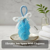 Crystal Blossom Soap Ornament Handmade Blossom Soap Arrangement Gift Ready