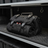Waterproof Roll up Tool Bag Large Capacity Roll Up Tool Pouch Heavy Duty Portable for Mechanics, Handymen, Electricians, Job Site, Travel, Car