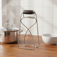 Stainless Steel Dish Clamp Versatile Plate Gripper Lifter Kitchen Utensil